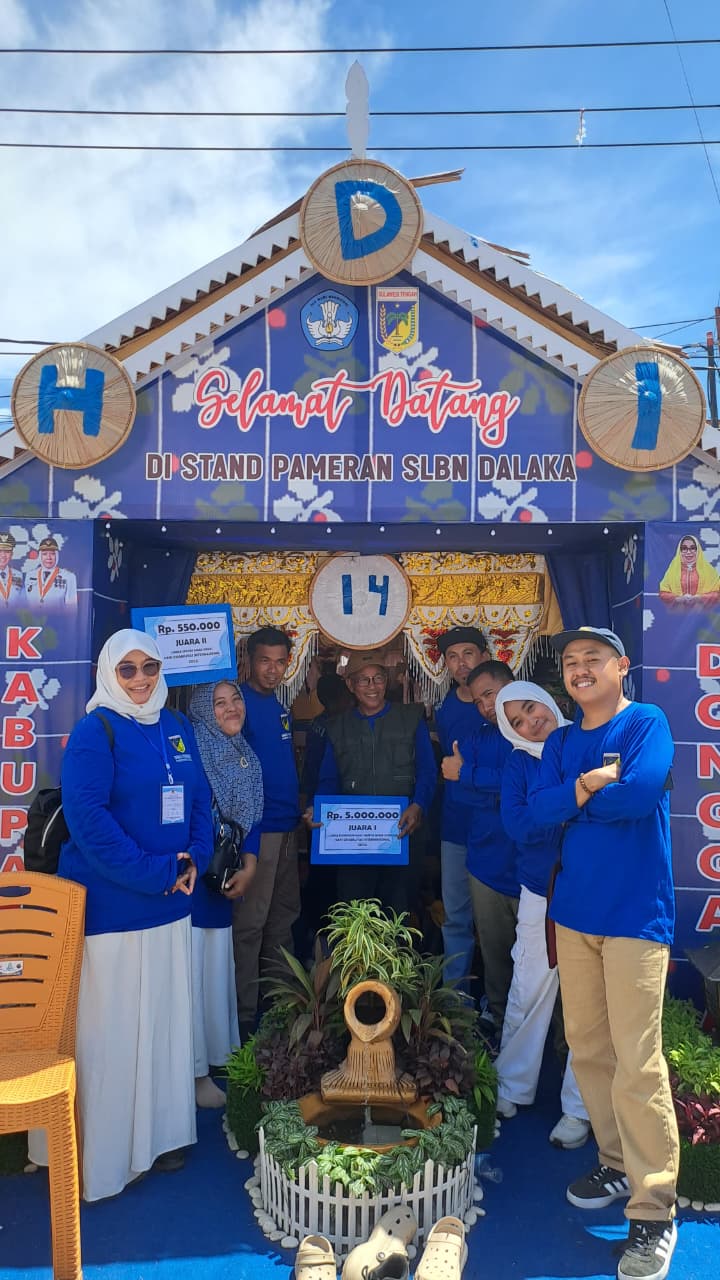 SLB Negeri Dalaka Raih Juara 1 Stand Karya dan Juara 2 Senam Anak Indonesia Hebat pada Peringatan Hari Disabilitas Internasional 2025